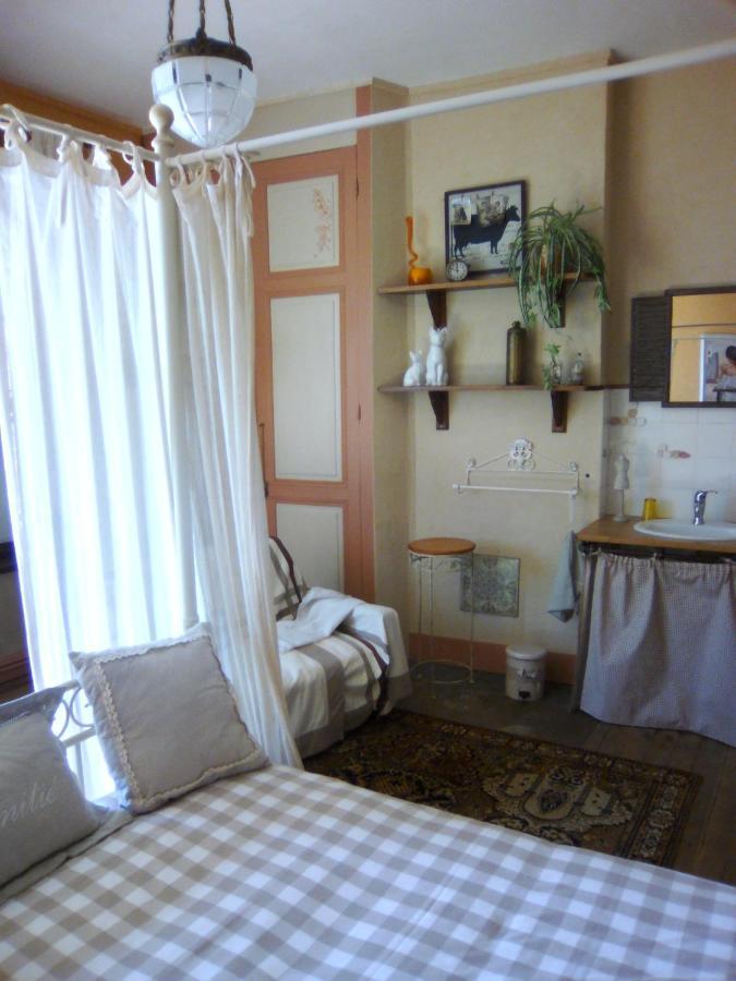 La Ganse Blanche Bed and Breakfast Usson-en-Forez Exteriör bild